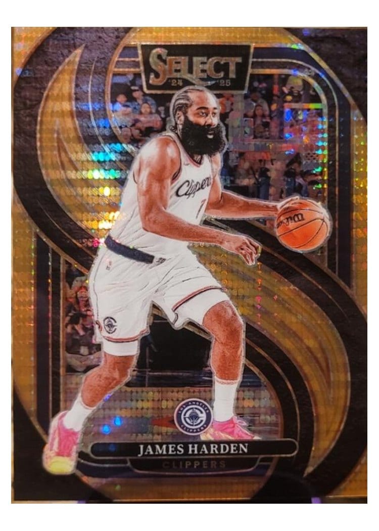 2024-25 Panini Select Base Set James Harden #103 card