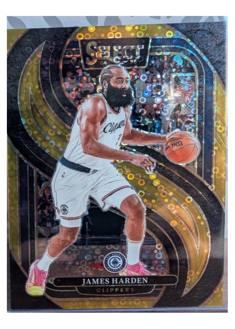 2024-25 Panini Select Base Set James Harden #103 card