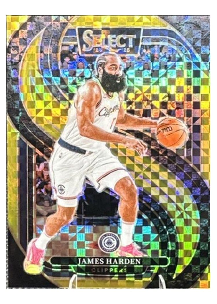 2024-25 Panini Select Base Set James Harden #103 card