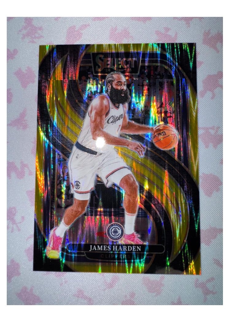2024-25 Panini Select Base Set James Harden #103 card
