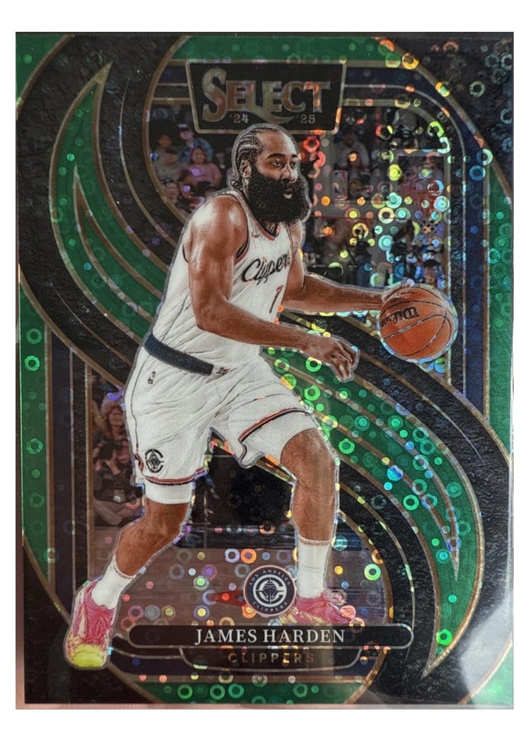 2024-25 Panini Select Base Set James Harden #103 card
