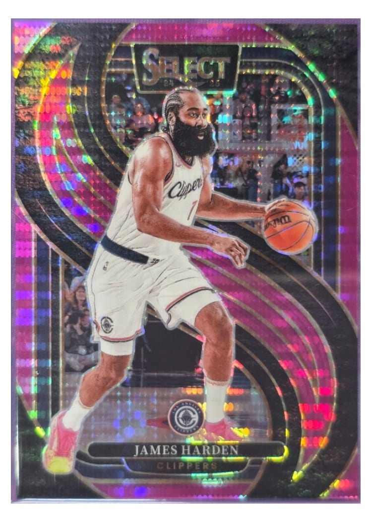 2024-25 Panini Select Base Set James Harden #103 card