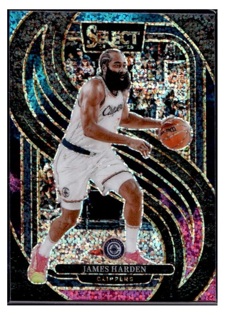 2024-25 Panini Select Base Set James Harden #103 card
