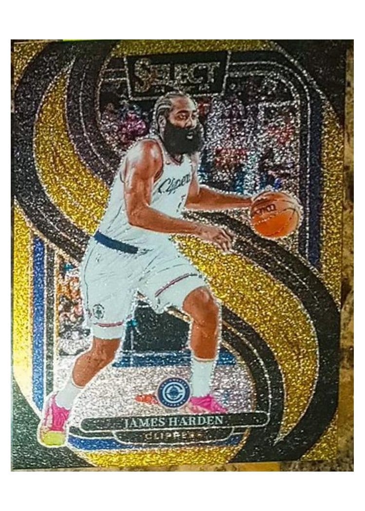 2024-25 Panini Select Base Set James Harden #103 card