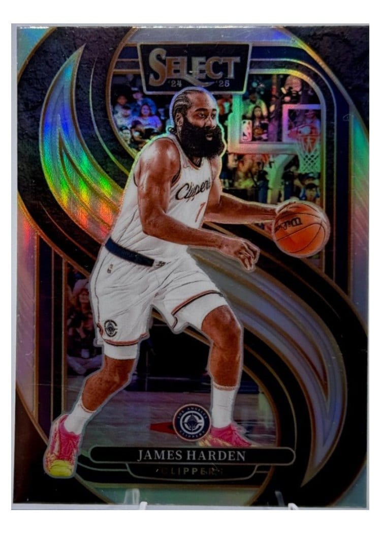 2024-25 Panini Select Base Set James Harden #103 card