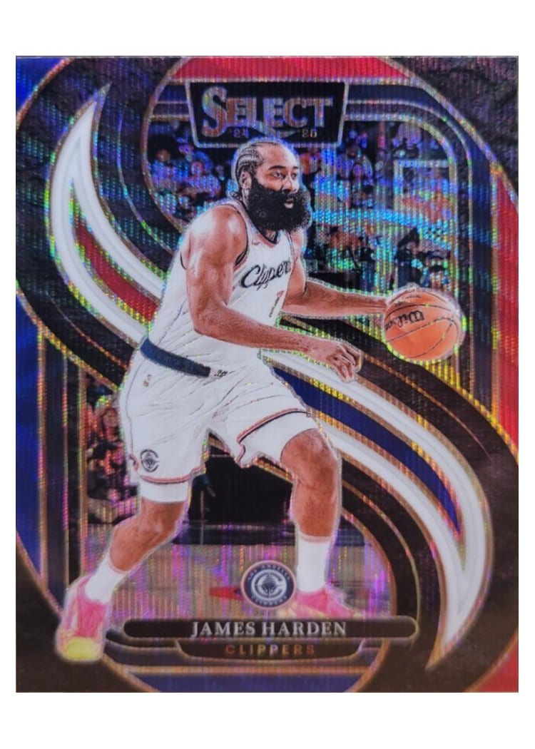 2024-25 Panini Select Base Set James Harden #103 card