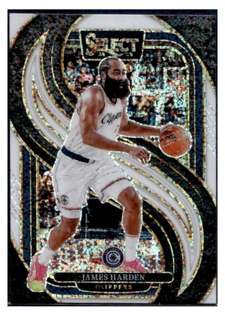 2024-25 Panini Select Base Set James Harden #103 card