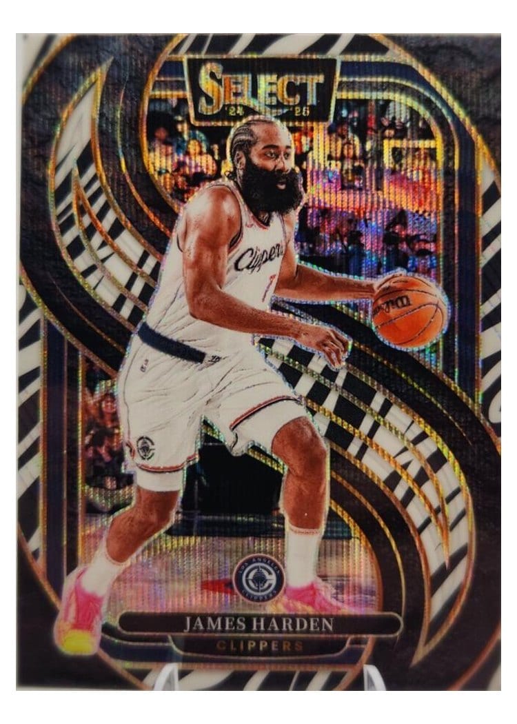2024-25 Panini Select Base Set James Harden #103 card