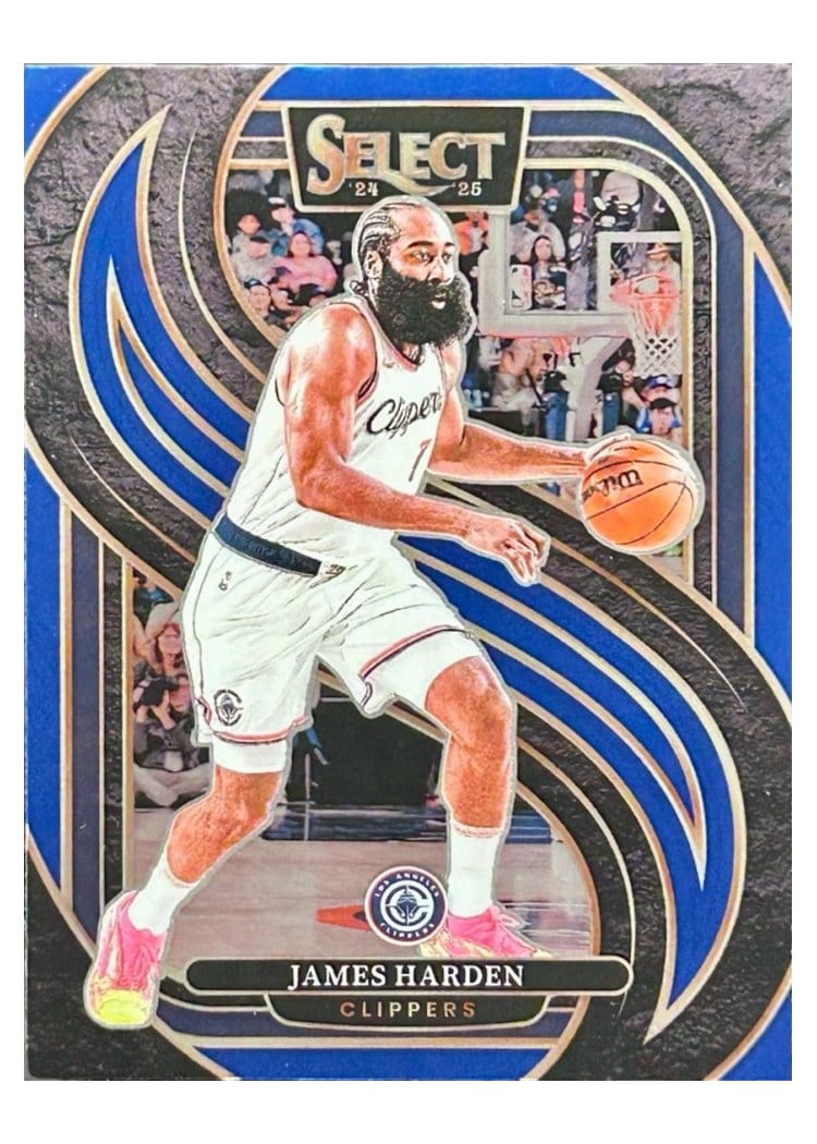 2024-25 Panini Select Base Set James Harden #103 card