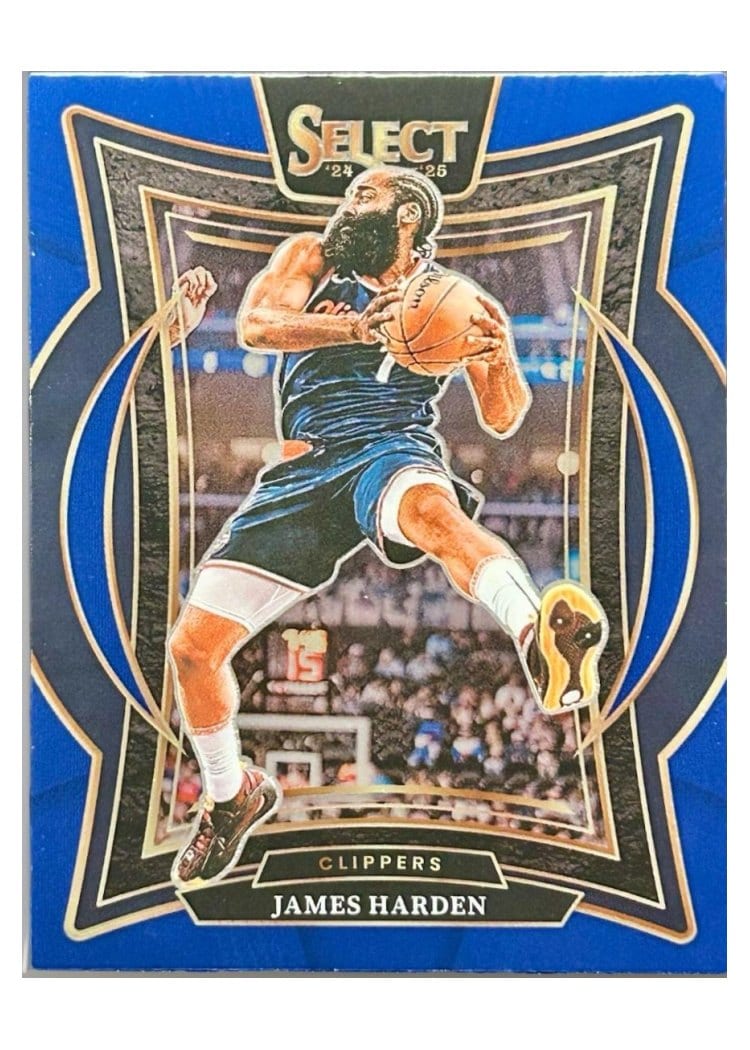 2024-25 Panini Select Base Set James Harden #57 card