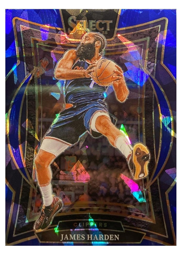 2024-25 Panini Select Base Set James Harden #57 card