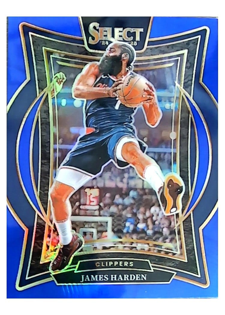 2024-25 Panini Select Base Set James Harden #57 card