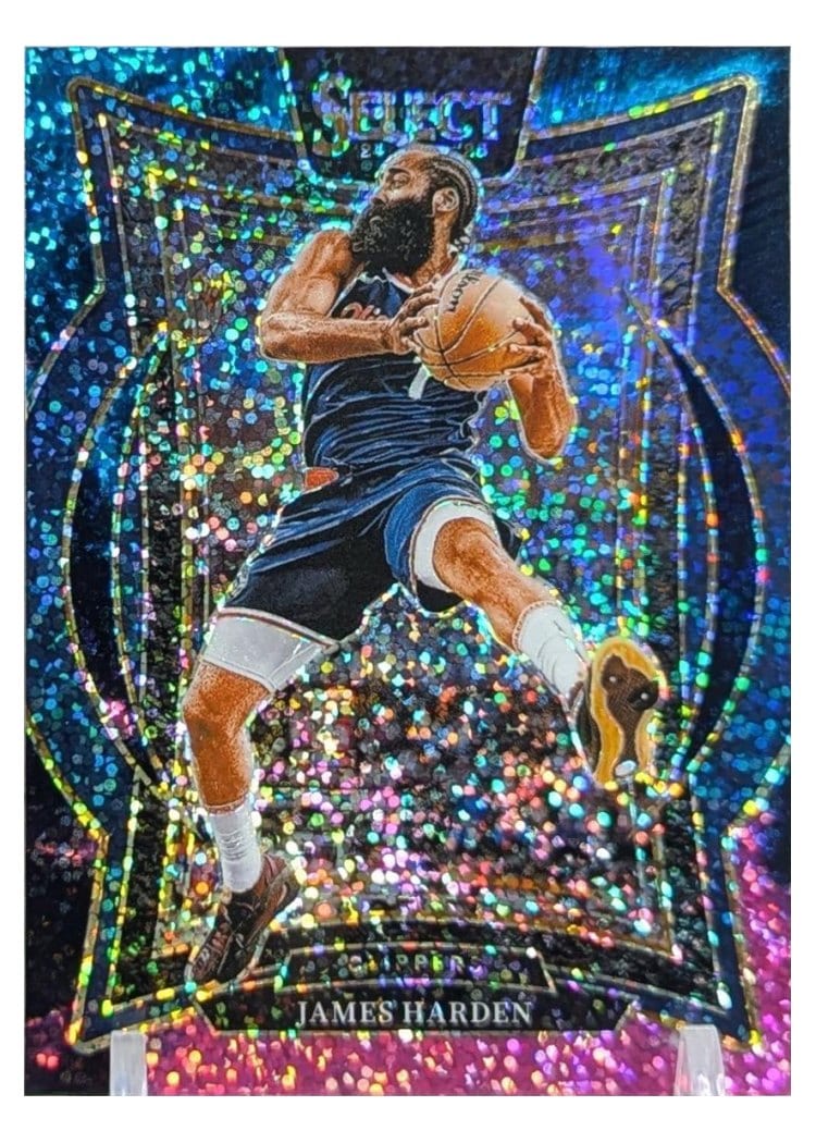 2024-25 Panini Select Base Set James Harden #57 card