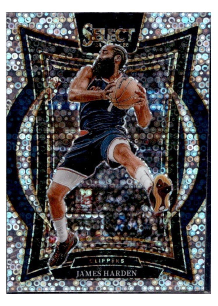 2024-25 Panini Select Base Set James Harden #57 card