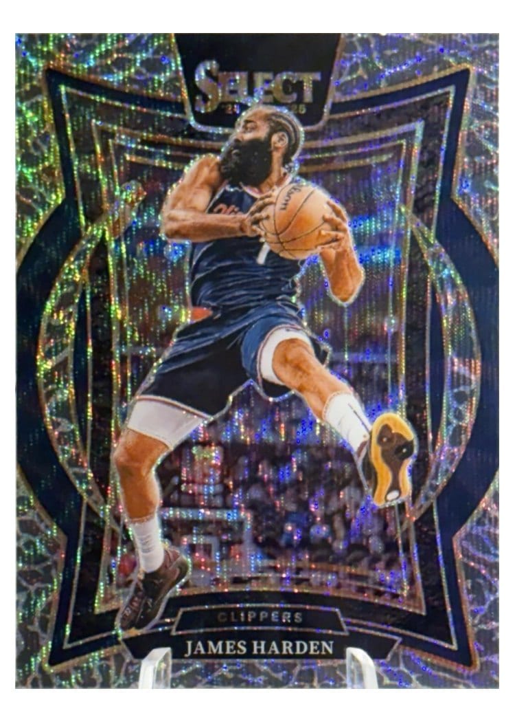 2024-25 Panini Select Base Set James Harden #57 card