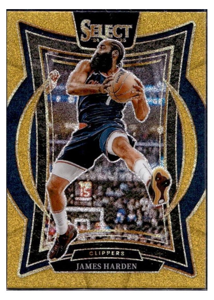 2024-25 Panini Select Base Set James Harden #57 card