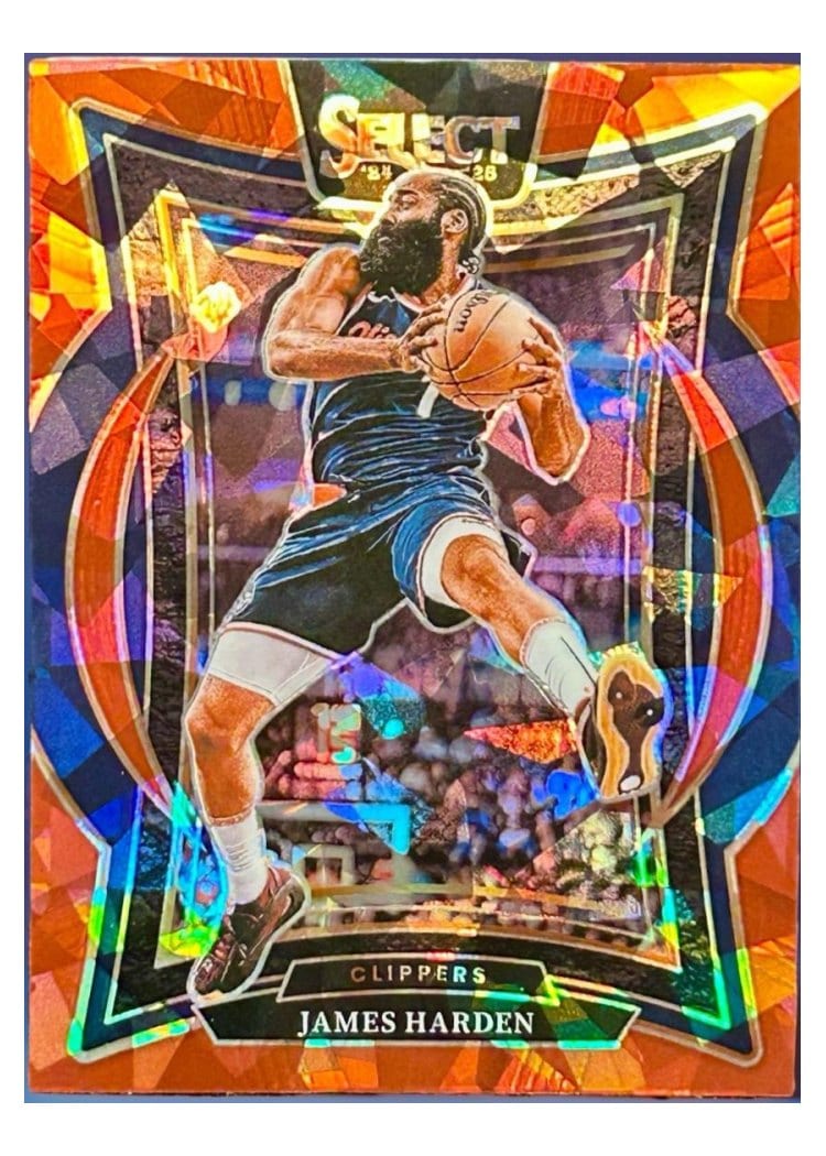 2024-25 Panini Select Base Set James Harden #57 card