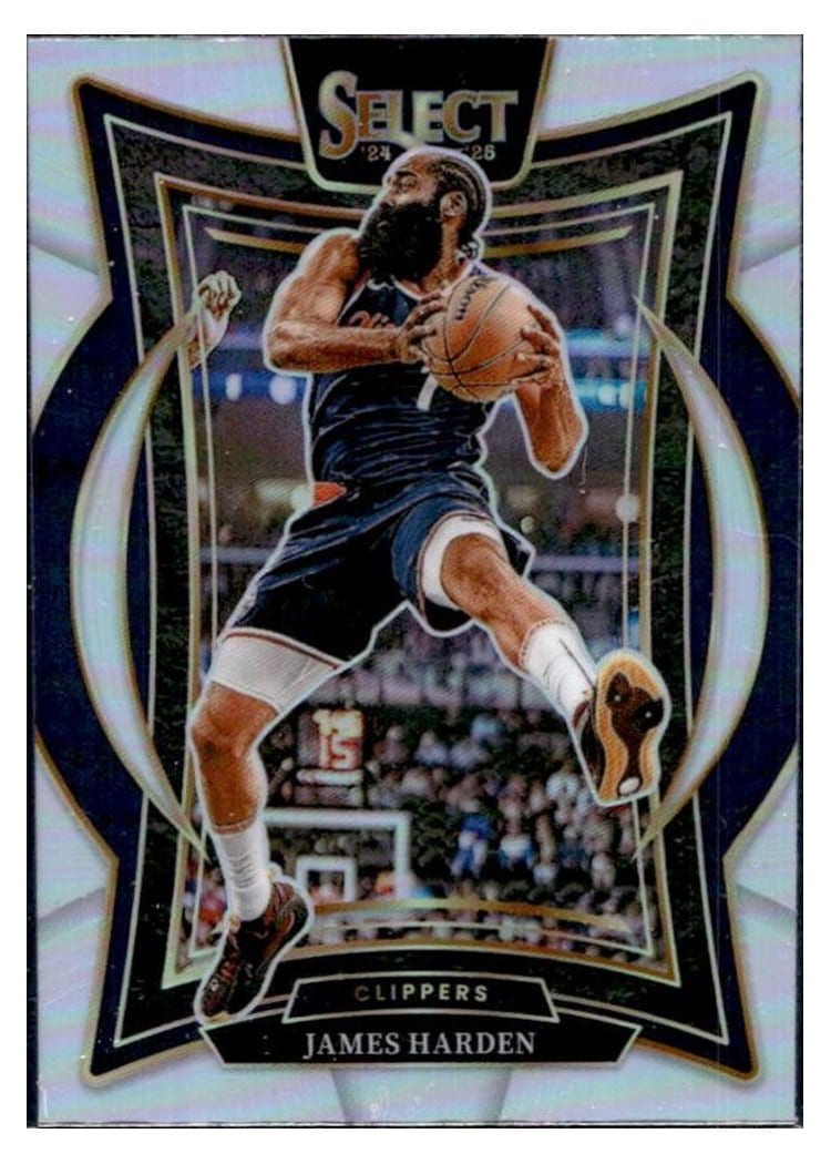 2024-25 Panini Select Base Set James Harden #57 card