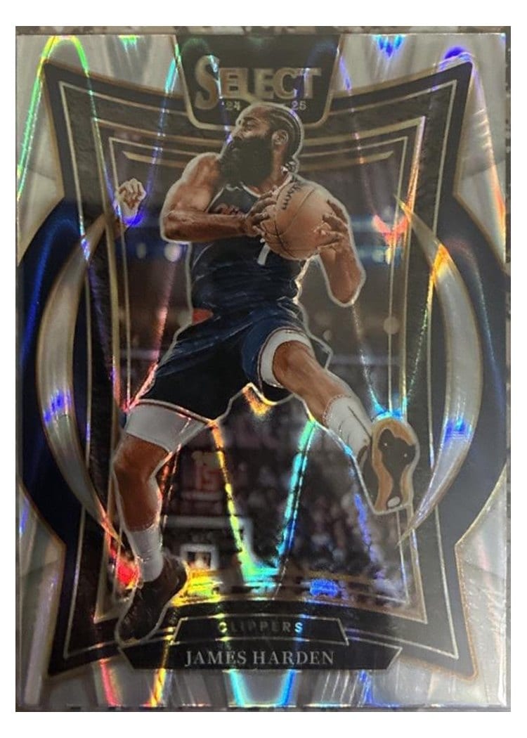 2024-25 Panini Select Base Set James Harden #57 card