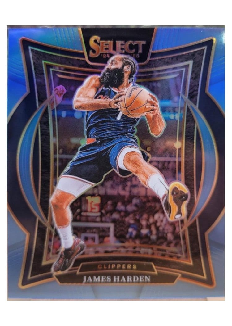 2024-25 Panini Select Base Set James Harden #57 card