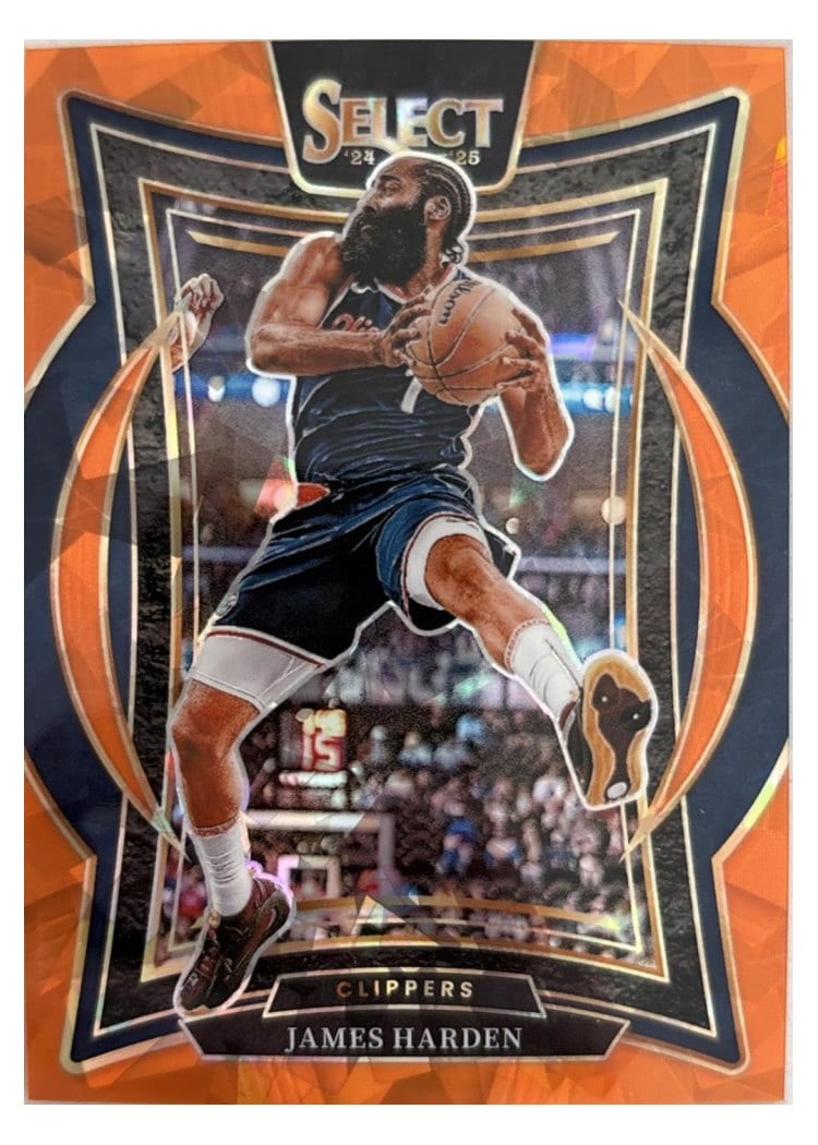 2024-25 Panini Select Base Set James Harden #57 card