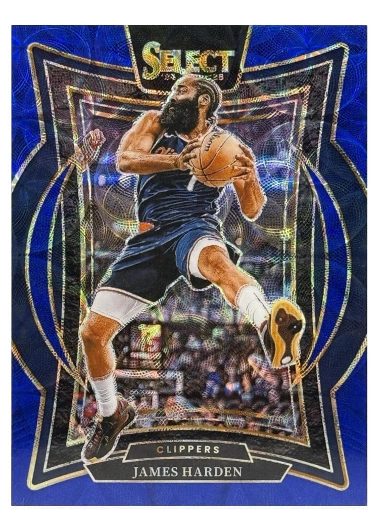 2024-25 Panini Select Base Set James Harden #57 card