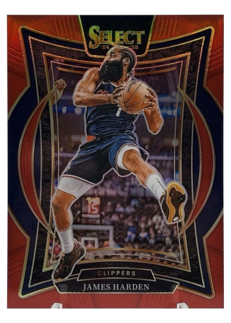 2024-25 Panini Select Base Set James Harden #57 card