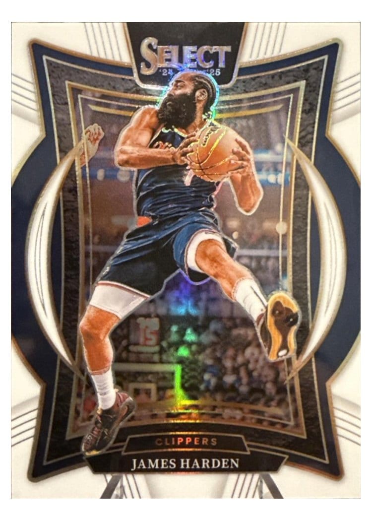 2024-25 Panini Select Base Set James Harden #57 card
