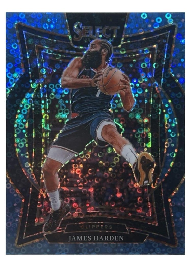 2024-25 Panini Select Base Set James Harden #57 card