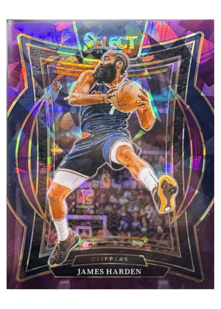 2024-25 Panini Select Base Set James Harden #57 card