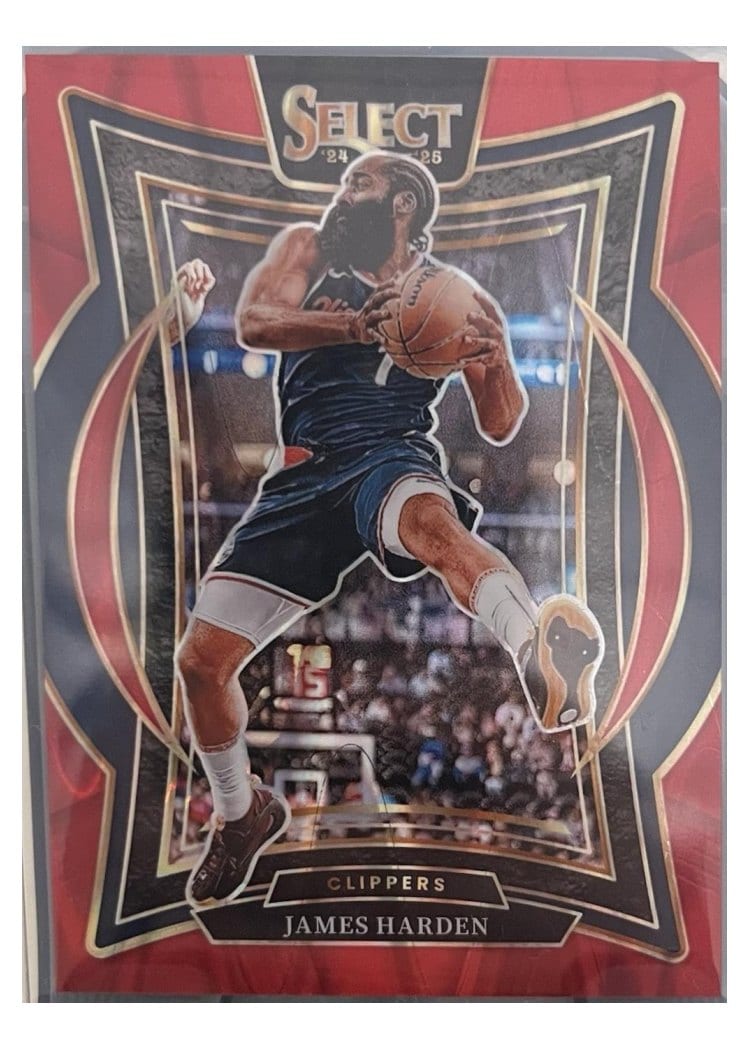 2024-25 Panini Select Base Set James Harden #57 card
