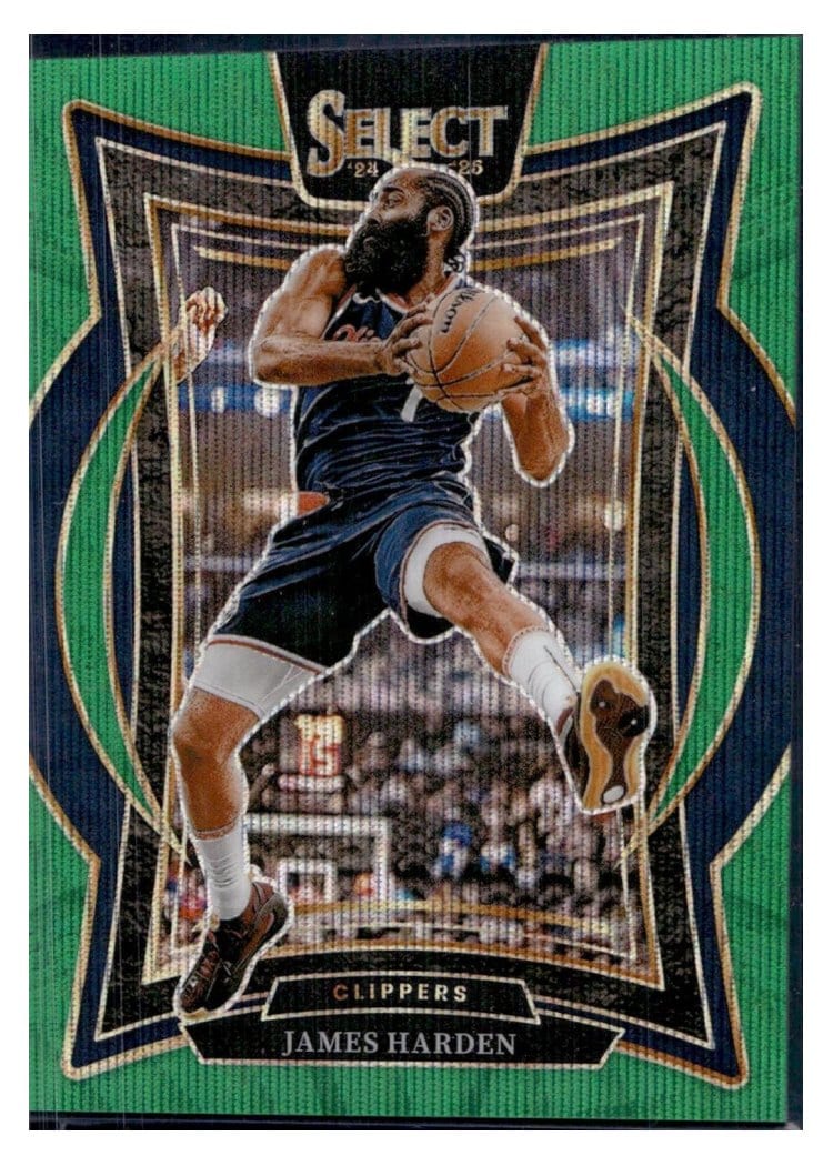 2024-25 Panini Select Base Set James Harden #57 card
