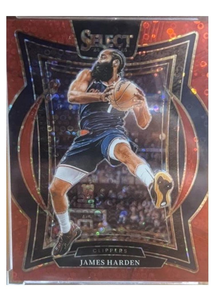 2024-25 Panini Select Base Set James Harden #57 card