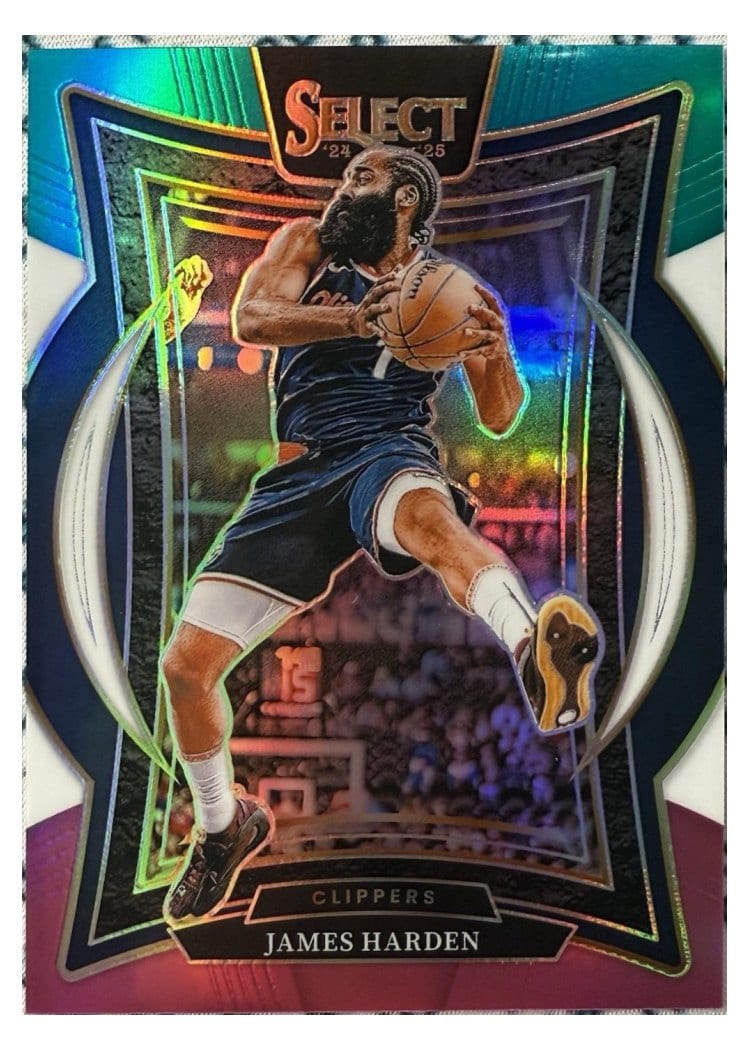 2024-25 Panini Select Base Set James Harden #57 card