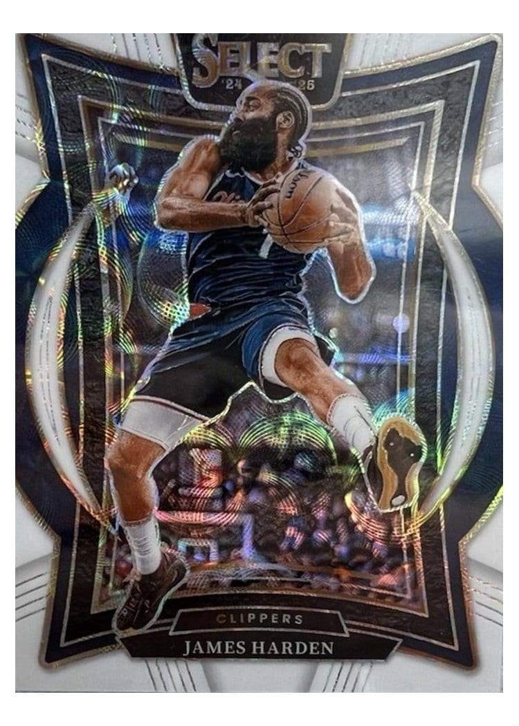 2024-25 Panini Select Base Set James Harden #57 card