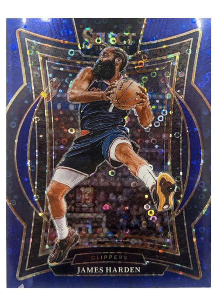 2024-25 Panini Select Base Set James Harden #57 card