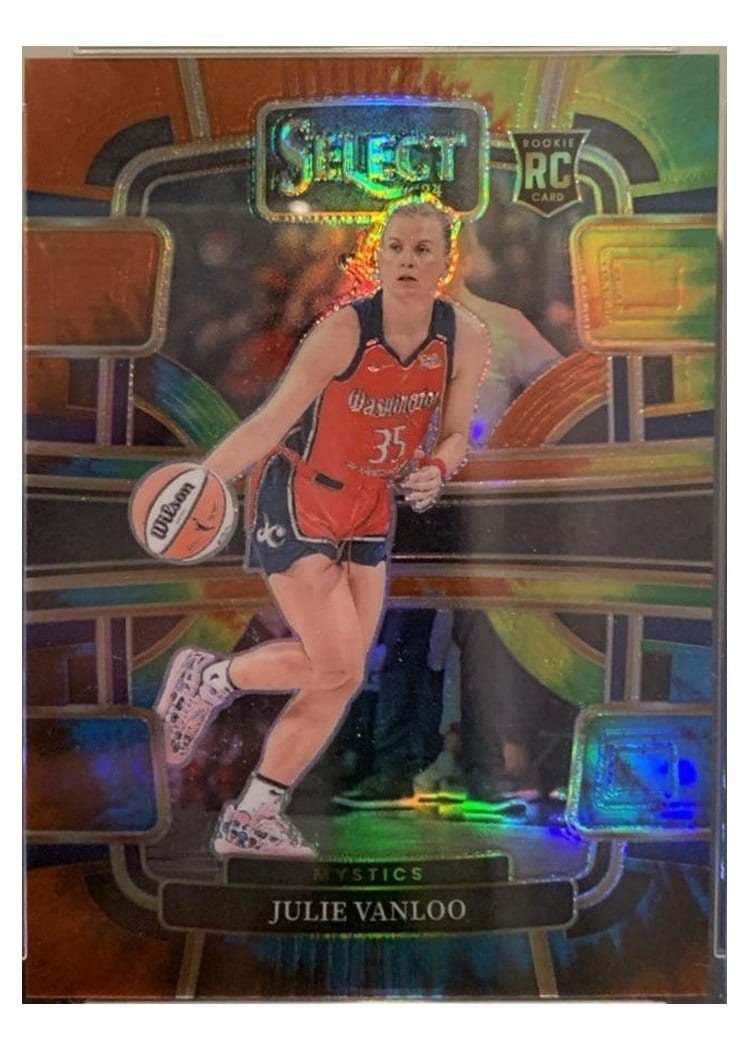 2024-25 Panini Select Base Set James Harden #57 card