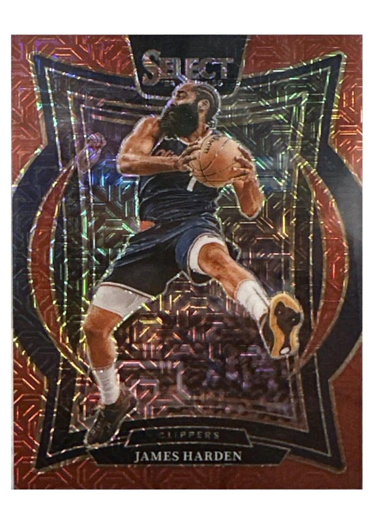 2024-25 Panini Select Base Set James Harden #57 card