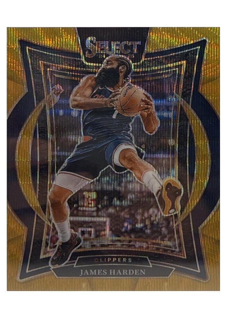 2024-25 Panini Select Base Set James Harden #57 card