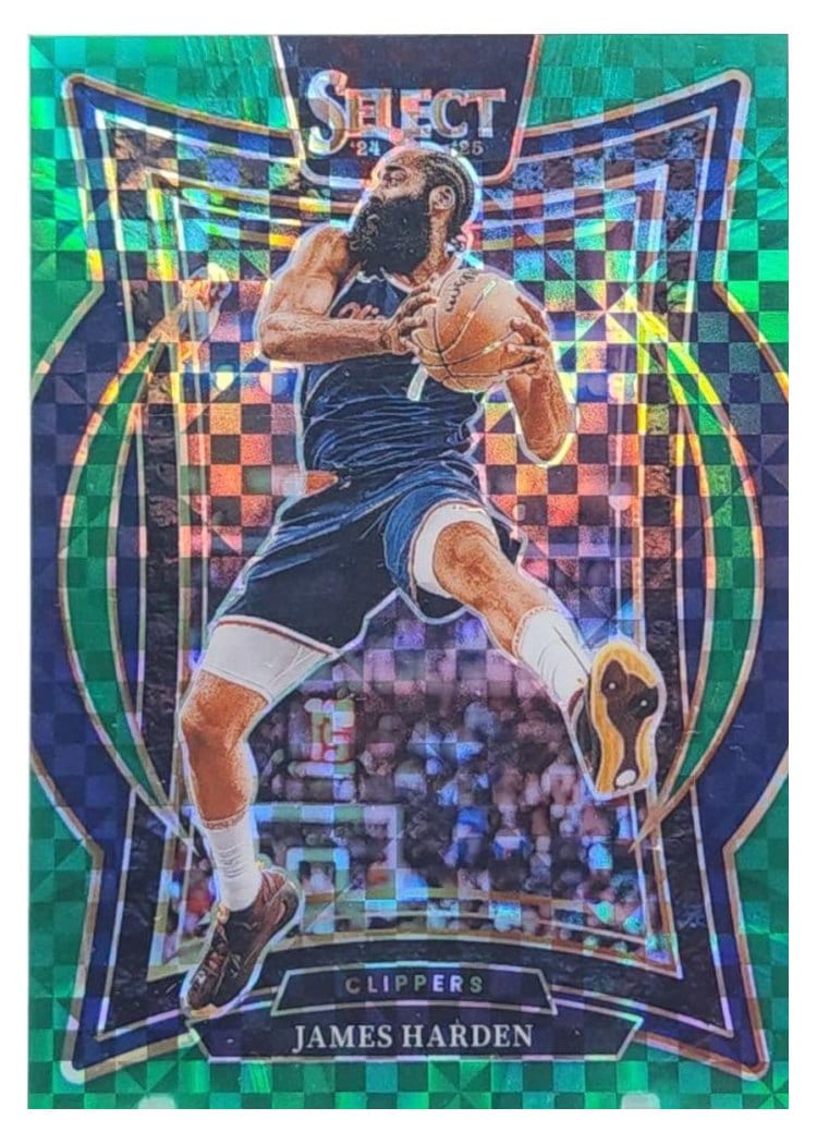 2024-25 Panini Select Base Set James Harden #57 card