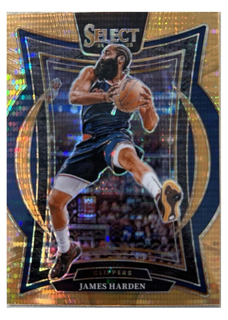 2024-25 Panini Select Base Set James Harden #57 card