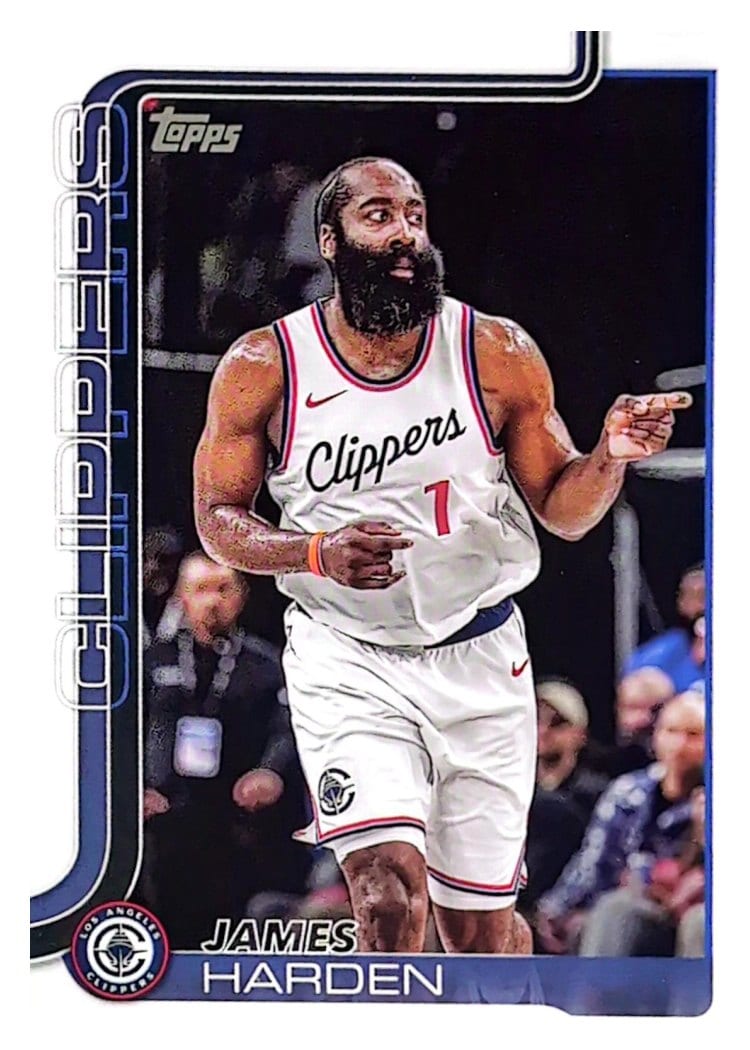 2025-26 Topps Base Set James Harden #143 card