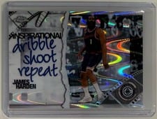 2025-26 Topps Chrome Inspirational James Harden #IP-17 card
