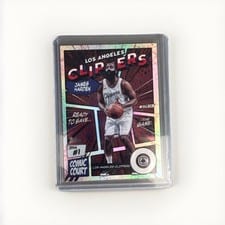2025-26 Topps Comic Court James Harden #CC-6 card