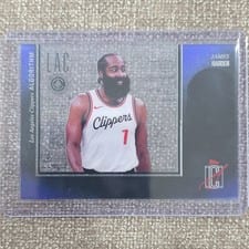 2025-26 Topps Signature Class Algorithm James Harden #AL-16 card