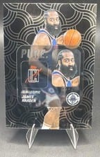 2025-26 Topps Signature Class Pure James Harden #PU-7 card