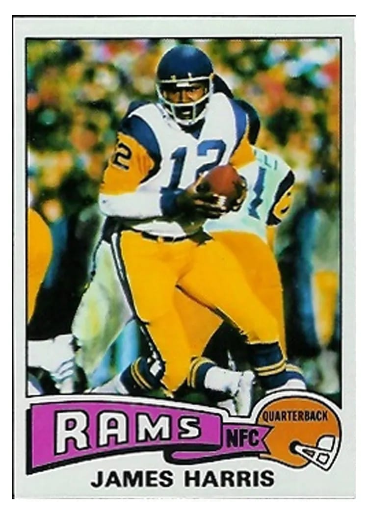 1975 Topps James Harris #338 card