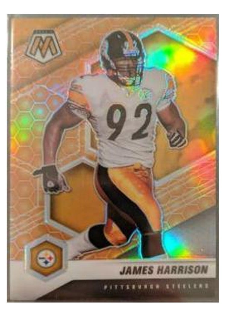 2021 Panini Mosaic Base Set James Harrison #167 card