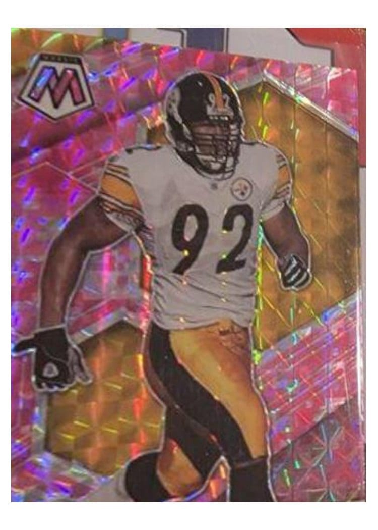 2021 Panini Mosaic Base Set James Harrison #167 card