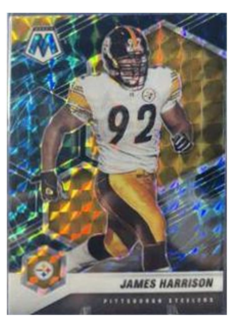 2021 Panini Mosaic Base Set James Harrison #167 card